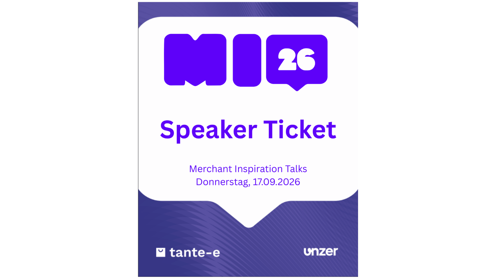 #ticket type_MIT26 Speaker Ticket